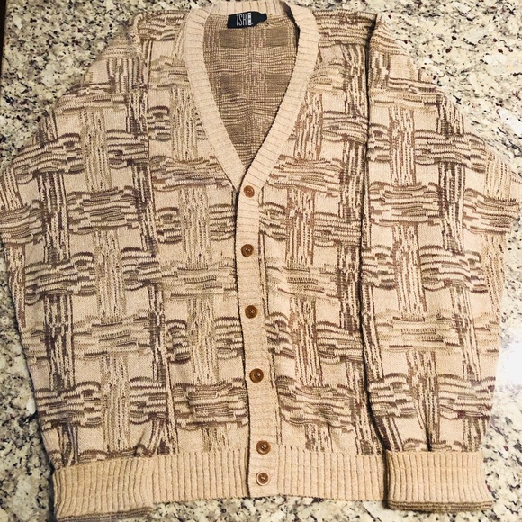 VTG TSR USA Oversized Sweater Cardigan